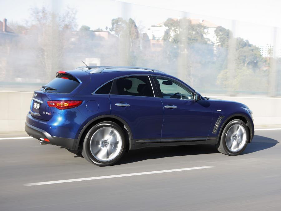  Infiniti FX30d S 2012 года  (AU) (фото 8 из 17)